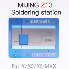 UANME MIJING ZX12 держатель печатной платы приспособление материнская плата микросхема мяч паяльная станция для iPhone X 2024 - купить недорого