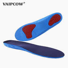 Unisex PU Athletic Comfort Insoles with Shock Absorption Pads Daily Wear Work Shoes  Arch Support Insole Orthotic Insoles 2024 - buy cheap