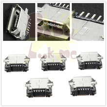 5pcs Micro USB Type B Female 5Pin SMT Socket Jack Connector Port PCB Board 2024 - buy cheap