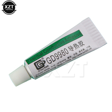 1pcs Hot Sale GD9980 Heat Sink Plaster Thermally Conductive Adhesive Glue With Adhesive ST10 GD Brand 2024 - buy cheap