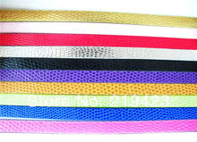10 Strips 1m length Snake-skin PU Leather Belt Fit 8mm DIY charms 2024 - buy cheap