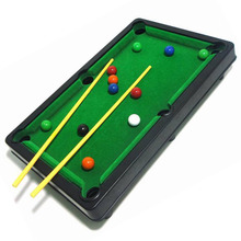 New Children Mini Billiards Games Plastic Small 6 in 1 Functional Household Billiards Table games for kids 2024 - buy cheap