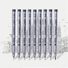STA Single Micron Pen Waterproof Art Sketch Comics Art Marker Pen Pigment Liner Water Based Handwriting Manga Drawing Markers 2024 - buy cheap