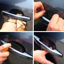 Car Universal 4 Pcs Car Door Handle Invisible Transparent Anti-scratch Protection Protector Sticker M8617 2024 - buy cheap