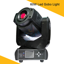 60W LED Gobo Projector Moving Head Spot Light Dmx512 Moving Head Stage Light For Event 2024 - buy cheap