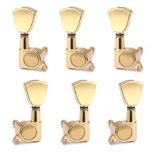 6 Pcs Guitar Tuning Pegs Keys Tuners Machine Heads 3R3L for LP Electric Guitars Gold 2024 - buy cheap