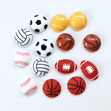 Free Shipping Balls Theme 7PCS Various Balls Fridge Magnet Football/Volleyball/Basketball Magnetic Stickers Kids gift Home Decor 2024 - buy cheap