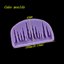 Luyou DIY Design Rockery Texture Fondant Cake Molds Fondant Decoration Mold for Kitchen Baking Cake Tools FM1037 2024 - buy cheap