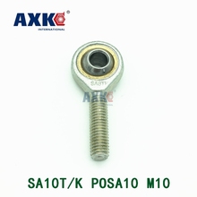 Free shipping SA10T/K POSA10 10mm right hand male outer thread metric rod end joint bearing POS10A 2024 - buy cheap