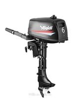 Wholesale/Retails Anqidi 2 stroke 6 HP water cooled outboard/ outboard motors/rubber boat power 2024 - buy cheap