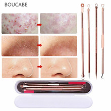 Pore Cleaner Blackhead Remover Pimple Acne Extractor Black Head Popper Beauty Face Skin Care Pimple Remover Tool For Blackheads 2024 - buy cheap