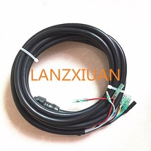 Cable Main Wire Harness 688-8258A-20 for Yamaha Outboard Engine 703 Remote Control Box 10 Pins 16.4FT ,Free Shipping 2024 - buy cheap