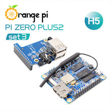 Orange Pi Zero Plus 2 H5 Set 3: OPI Zero Plus 2 H5+Expansion Board 2024 - buy cheap