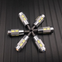 Car Auto LED T10 194 W5W 10 smd 5630 LED Light Bulb lamp parking LED Dome Door Interior 10SMD 2024 - buy cheap