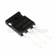 5 peças k25t120 igbt tubo 25a 1200 v k25t1202 2024 - compre barato