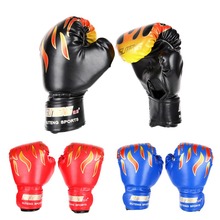1 Pair Pattern Kids/Audlts Training Boxing Gloves for Bag Punch Training Family Matching Fight Mitts 2024 - buy cheap