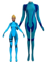 Костюм для косплея Samus Zero Game, костюм зентай из лайкры и спандекса, облегающий костюм на заказ, костюмы на Хэллоуин для женщин, бесплатная доставка 2024 - купить недорого