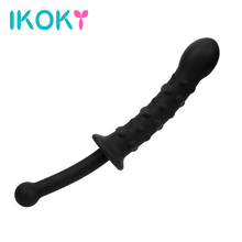 IKOKY Butt Plug Dildo Anal Sex Toys For Women Convex Point Design Prostate Massager Anal Plug Adult Pornographic Toys Sex Shop 2024 - buy cheap