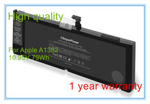 Bateria portátil a1382 para substituição em 15 polegadas, modelos a1286 (versão 2009) mb985 mb986 mc721 mc723: bateria a1382 2024 - compre barato