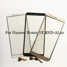 Сенсорная панель для Huawei Honor 7X 7 X, 2 шт., сенсорная панель с ЖК-дигитайзером, сенсорный экран для Honor 7X, сенсорная панель с гибким кабелем 2024 - купить недорого
