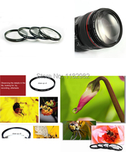 4ni1 40.5mm Macro Close Up Lens Filter Set +1 +2 +4 +10 Filter-M40.5 For Sam@ung NX1100 NX2000 Free Shipping 2024 - buy cheap