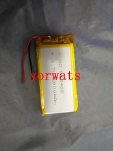 New Hot A Rechargeable Li-ion Cell  3.7V polymer lithium battery 853465 2000mAh direct sale 2024 - buy cheap