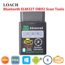 Расширенный интеллектуальный мини-сканер ELM327 HH OBD2 CAN BUS, Bluetooth, OBDII, интеллектуальный диагностический чип OBD 2 II, Android, ПК, PDA 2024 - купить недорого