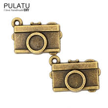 6 pcs/lot Hand made Accessories Metal Camera Pendant for Charms Bracelet Necklace End Beads DIY Jewelry Making Earrings PJ0104 2024 - buy cheap