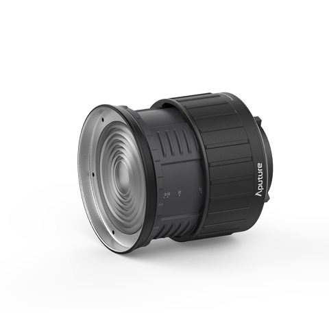 Aputure Fresnel 2x Focusing Adapter Spotlight Bowens Mount for LS C120d LS C300d Photography Lighting Studio Studio Light 2022 - купить недорого