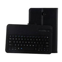 For Samsung Galaxy Tab A6 SM-T580 T585 T580N T585N 10.1"Tablet Cover Case Wireless Bluetooth keyboard Protective PU Leather Case 2024 - buy cheap