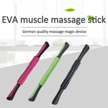 Muscle Roller Stick Body Massage Roller Body Massager for Relieving Muscle Soreness and Cramping Black Super Quality 2024 - buy cheap