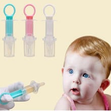 Baby kids smart medicine dispenser Needle Feeder Squeeze Medicine Dropper Dispenser Pacifier Feeding Utensils 2024 - buy cheap