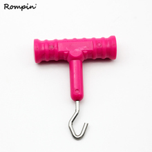 Rompin Carp Fishing Equipment Knot Pull Tool Knot Hook Puller for Carp Fishing Rig Terminal Tackle T-Stype ABS 2024 - buy cheap