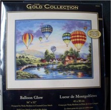 14/16/18/27/28 top Quality lovely counted cross stitch kit balloon glow balloons dim 35213 2024 - buy cheap
