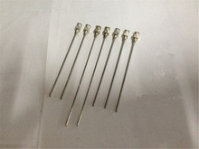 5pcs 0.4mm 27G 0.4x50/100/150/200mm Stainless Steel Syringe Needle Dispensing Needle Lab Experiment Needle Flat End 2024 - buy cheap