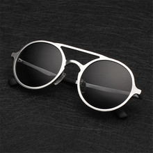 Fashion Sunglasses Polarized Vintage Sun Glasses Retro Women Men Small Round Metal sunglasses Aluminum magnesium Optical glasses 2024 - buy cheap