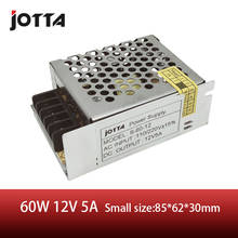 Jomall 60W 12V 5A Single Output 12v DC Switching Power Supply Small Size 2024 - buy cheap