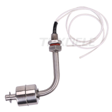 Interruptor flotador de acero inoxidable 304, Sensor de nivel de agua, interruptor de flotación interno, tipo L, 120 grados 2024 - compra barato