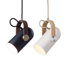 1 pcs LED Spotlight E27 porch light for Clothing Shop Bedroom Nordic hanging lamp Modern Office Single Bar cafe picture lighting 2024 - buy cheap