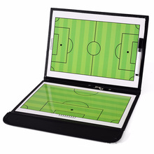 New fold, with magnetic football tactics board Lightweight, easy-to-carry soccer tactics board 2024 - buy cheap