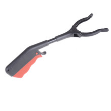 1 x foldable Clamp Suction Cup Claw Hand Plier 28cm pick up rubbish grabber garbage clip pickup device sanitation tools 2024 - buy cheap