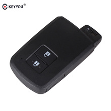 KEYYOU Replacement 2 Buttons Smart Remote Car Key Shell Case Fob  For Toyota Avalon Camry 2024 - buy cheap