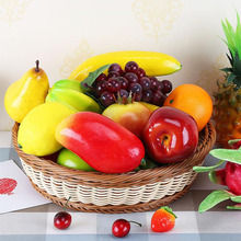 Espuma artificial de frutas falsas, mesa de cozinha e manga, decoração caseira de plástico de simulação de fruta 2024 - compre barato