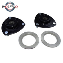 WOLFIGO Front Suspension Strut Top Mounting Shock Absorber Bearing for Honda CR-V Civic VII Stream 51726S5A002 51920S5A024 2024 - buy cheap
