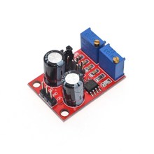 1PCS NE555 pulse frequency, duty cycle adjustable module,square/rectangular wave signal generator,stepping motor driver 2024 - buy cheap