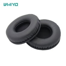 Capa para almofada de orelha whiyo, substituição de copos para fone de ouvido sony MDR-XB250 2024 - compre barato