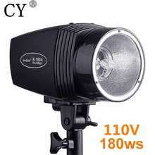 180ws 110V Godox K-180A Photography Studio Strobe Photo Flash Light Photo Studio Mini Strobe Photographic Lighting 2024 - buy cheap