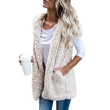 Cardigã feminino de lã com capuz, blusão feminino plus size 3xl 2024 - compre barato