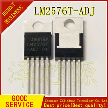 10PCS LM2576T-ADJ TO220 LM2576-ADJ TO-220 new and original 2024 - buy cheap