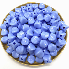 Wholesale 50pcs/lot 8mm Acrylic Beads Spacer Loose Beads For Jewelry Making DIY Bracelet Earring #QT12 2024 - buy cheap